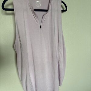 Slazenger Light Purple Tank Top